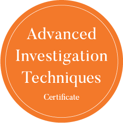The Advanced Investigation Techniques Certificate